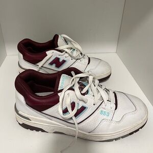 New Balance 550’s